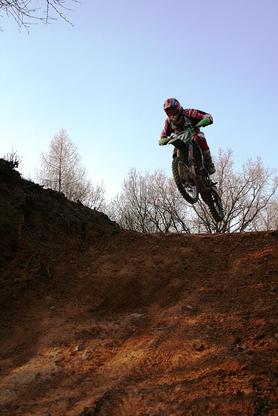 První jarní trénink Nové Město nad Metují 21.3.2009